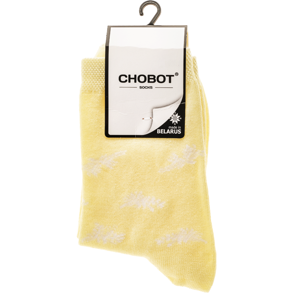 Носки женские «Chobot» 5223-005, желтый, размер 36-37