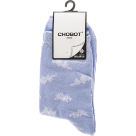 Носки женские «Chobot» 5223-005, голубой, размер 38-40