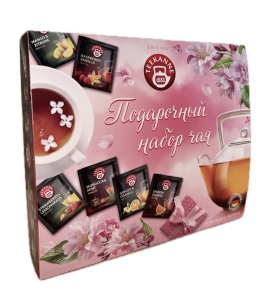 Чайный набор TEEKANNE   Ассорти ASSORTED Fruit&herbal tea collection 24 пакетика