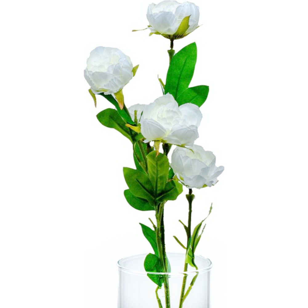Цветок искусственный «Пион» MU0707-324, 67 см