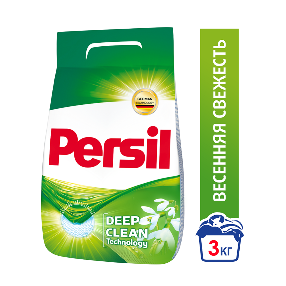 Стиральный порошок «Persil» Весенняя Свежесть, Для Белого, 3 кг