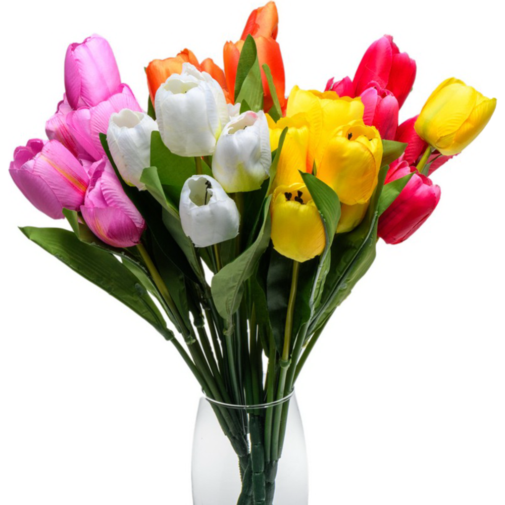 Цветок искусственный «Тюльпаны» MU0707-348, 46 см
