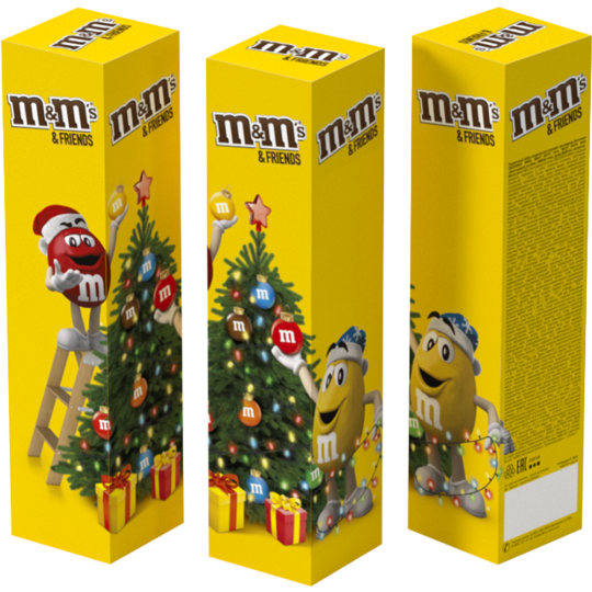 Подарочный набор «M&M's & Friends» Tube Tander, 100 г