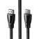 Кабель «Ugreen» HDMI 2.1 Male To Male Cable with Braided HD140, black, 80402, 1.5 м