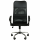 Кресло Kingstyle Fir GTP CH / РМК 001.690 (DMS, крестовина хром) (ткань-сетка, ткань TW, черный / черный)