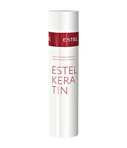 Шампунь для волос Кератиновый KERATIN ESTEL 250 мл