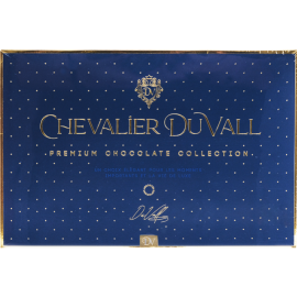 Срочный товар! Набор шоколадных конфет «Chevalier Duvall» трюфельный/миндальный крем/мокко, в темном шоколаде, 110 г
