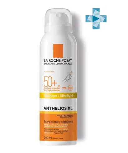 Спрей-вуаль солнцезащитный LA ROCHE-POSAY Anthelios XL SPF 50+, 200 мл