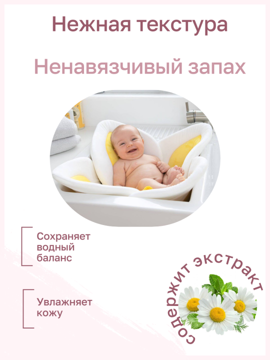 Мыло детское твердое Baby cream Greenelle 9 шт по 90гр крем-мыло с ромашкой