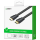 Кабель «Ugreen» HDMI Flat Cable, ED015, black, 50820, 3 м