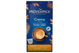 Кофе молотый в капсулах MOVENPICK Crema Lungo, 50 капсул х 5,7г, Германия