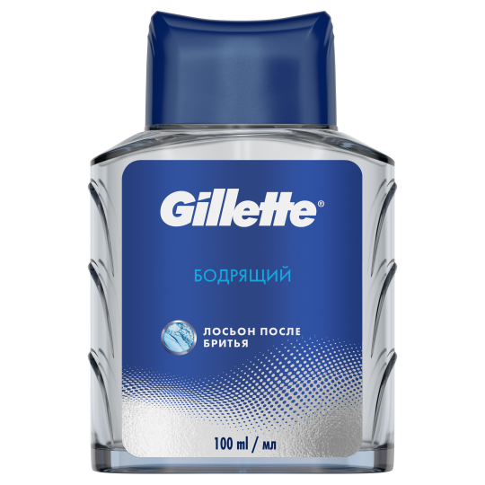 Лосьон после бритья мужской Gillette Series Бодрящий / Refreshing Breeze 100 мл