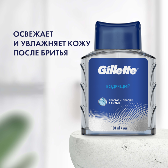 Лосьон после бритья мужской Gillette Series Бодрящий / Refreshing Breeze 100 мл