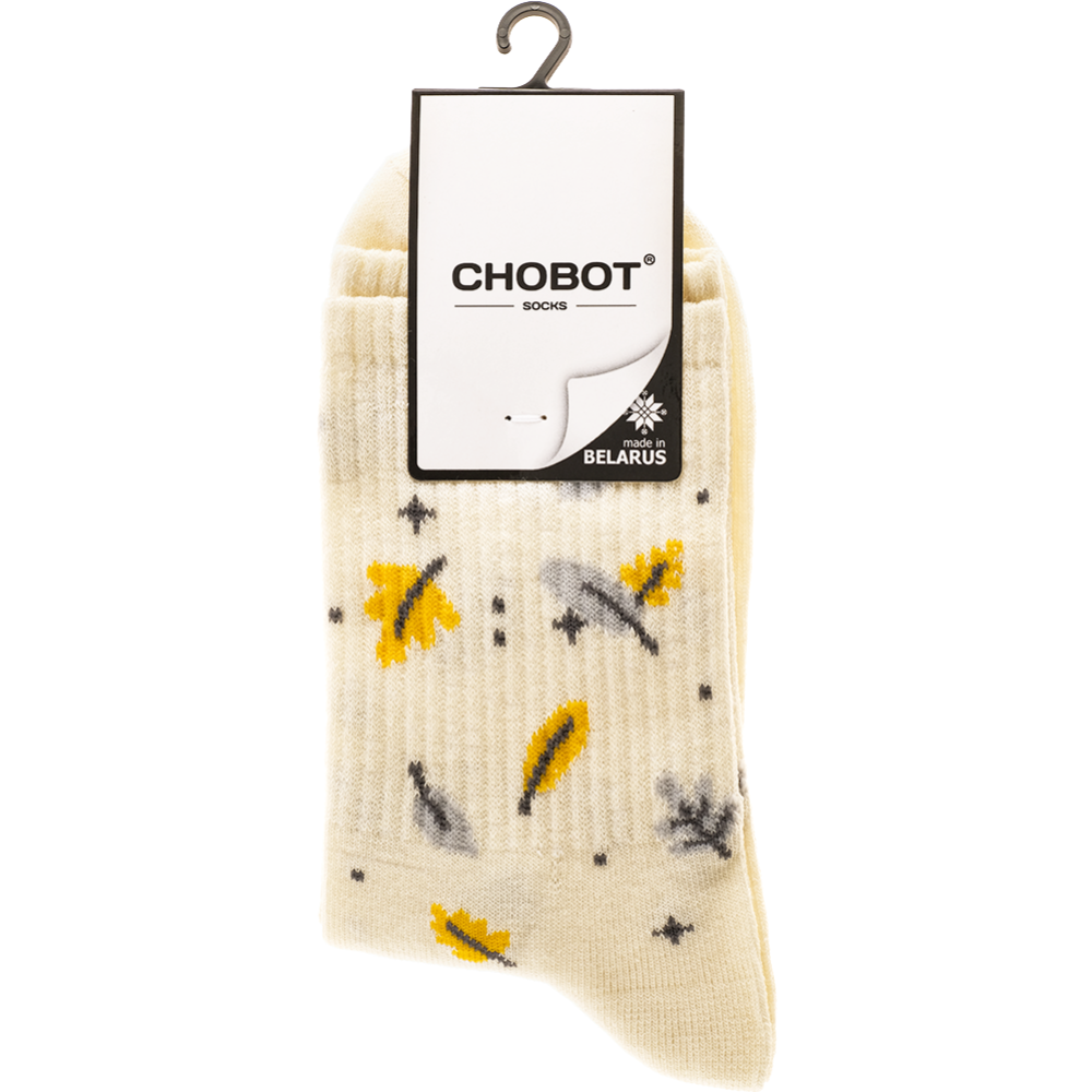 Носки жен­ские «Chobot» 5223-008, кре­мо­вый, размер 38-40