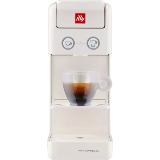 Кофеварка капсульная «Illy» Y3.3/60477, белый