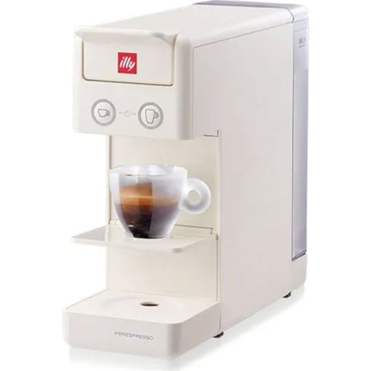 Кофеварка капсульная «Illy» Y3.3/60477, белый