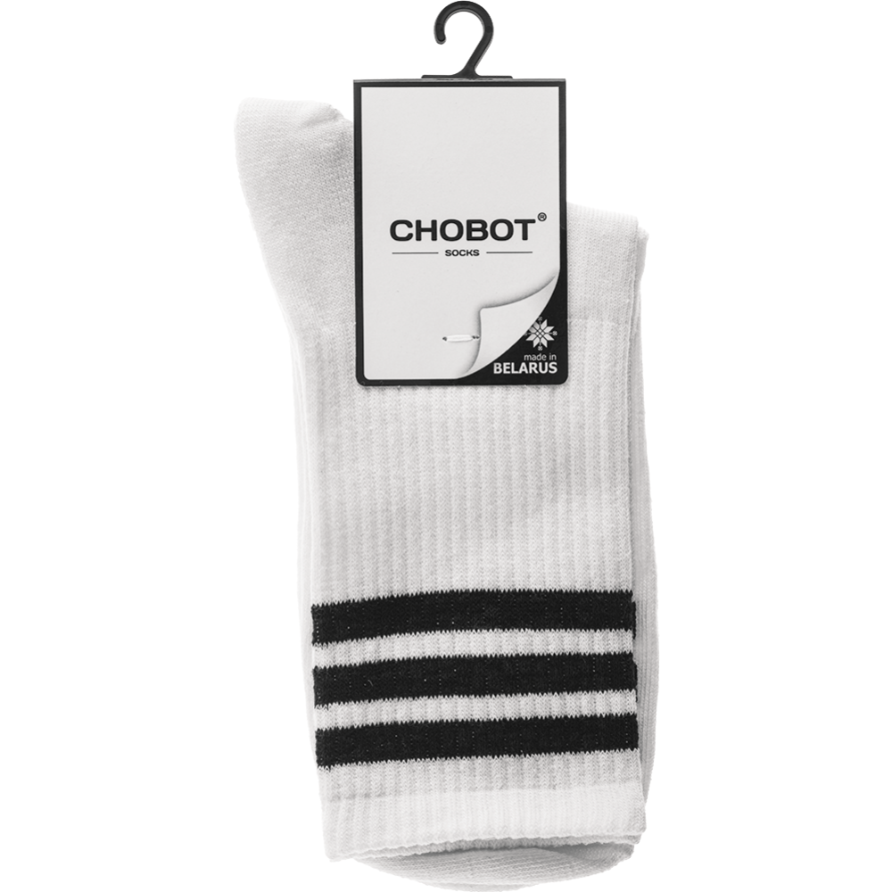 Носки мужские «Chobot» 4222-101, белый, размер 27-29 #0