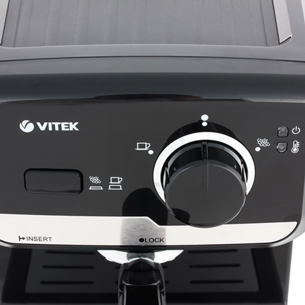 Рожковая кофеварка «Vitek» VT-1502 BK