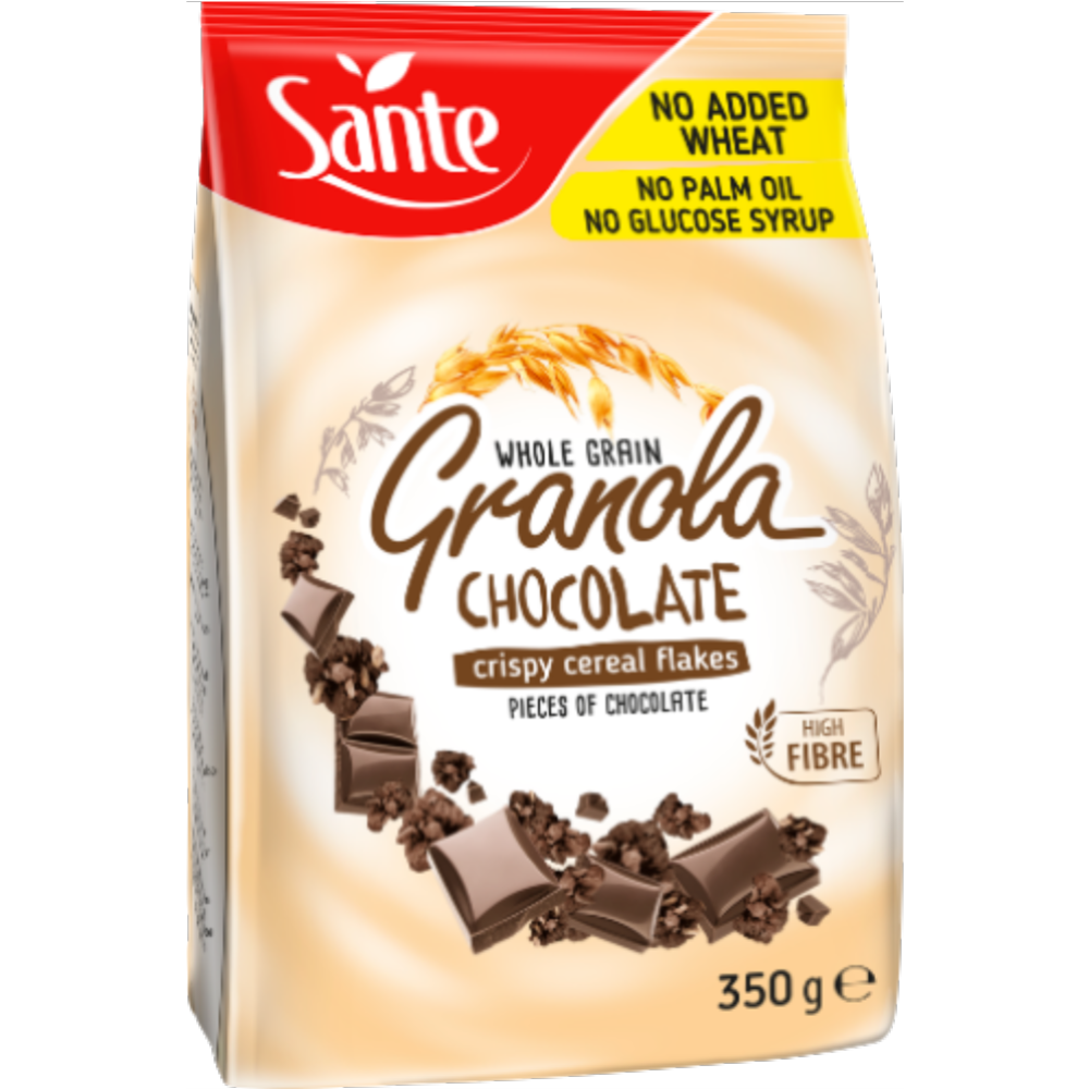 Гранола «Sante» с шоколадом, 350 г #0