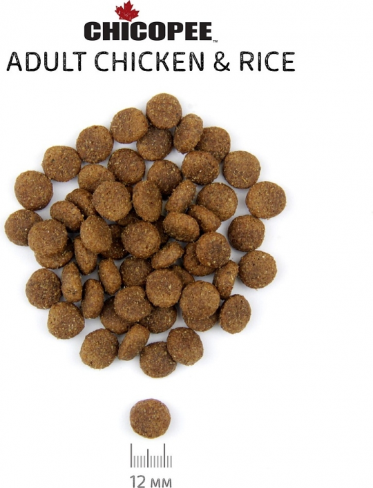 Корм для собак Chicopee CNL Adult (Чикопи Эдалт Цыпленок с рисом)  15кг