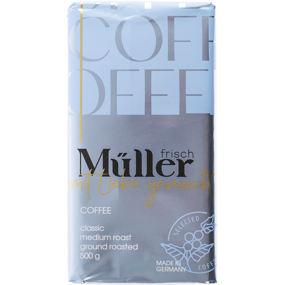 Кофе молотый «Frisch Muller», 500 г #0