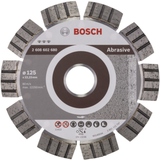 Отрезной диск «Bosch» Turbo Best, 2608602652