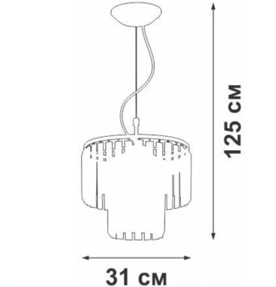 Люстра Vitaluce V5179-9/4S