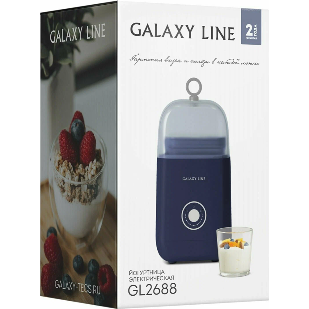 Йогуртница «Galaxy» Line GL 2688