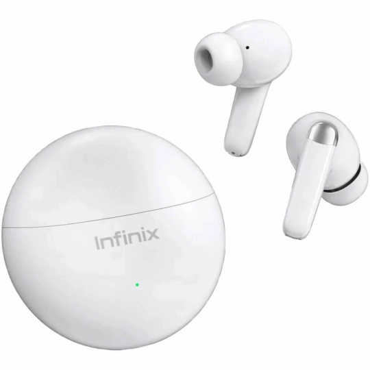 Беспроводные наушники INFINIX Buds Neo White