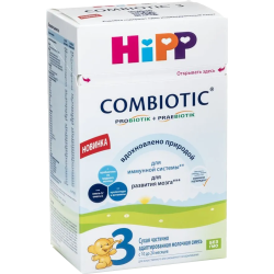 Смесь мо­лоч­ная сухая «HiPP» 3 Combiotic, 600 г