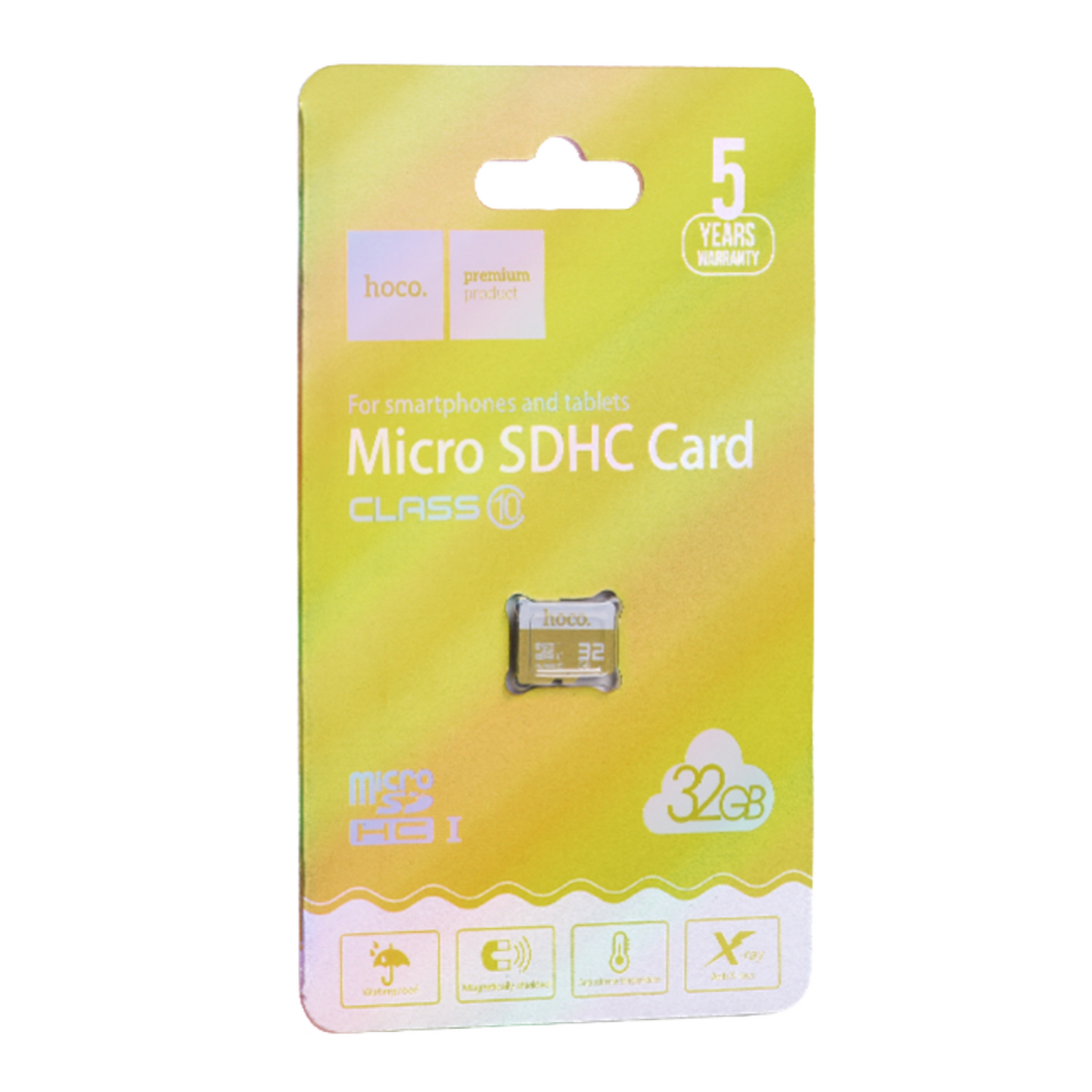 Карта памяти «Hoco» microSDHC, 32GB, class 10