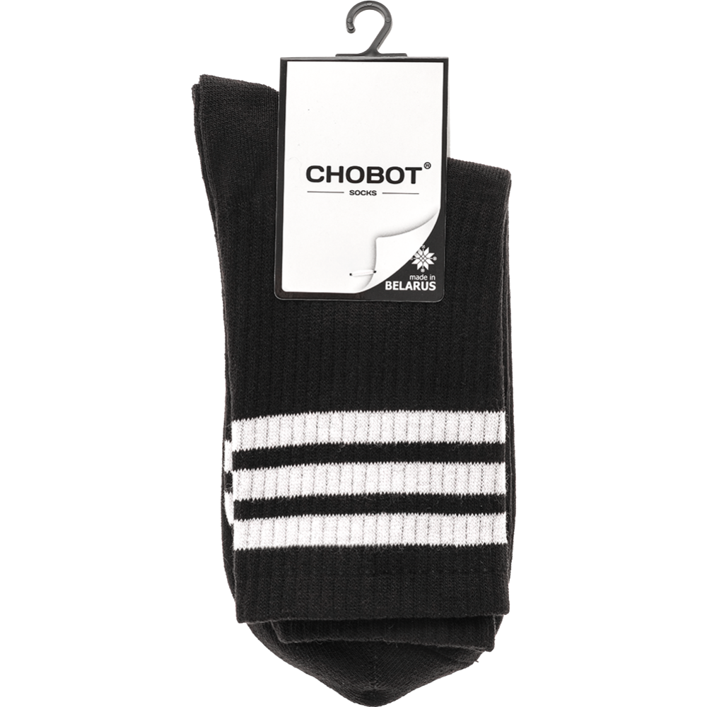 Носки мужские «Chobot» 4222-101, черный, размер 25-27 #0