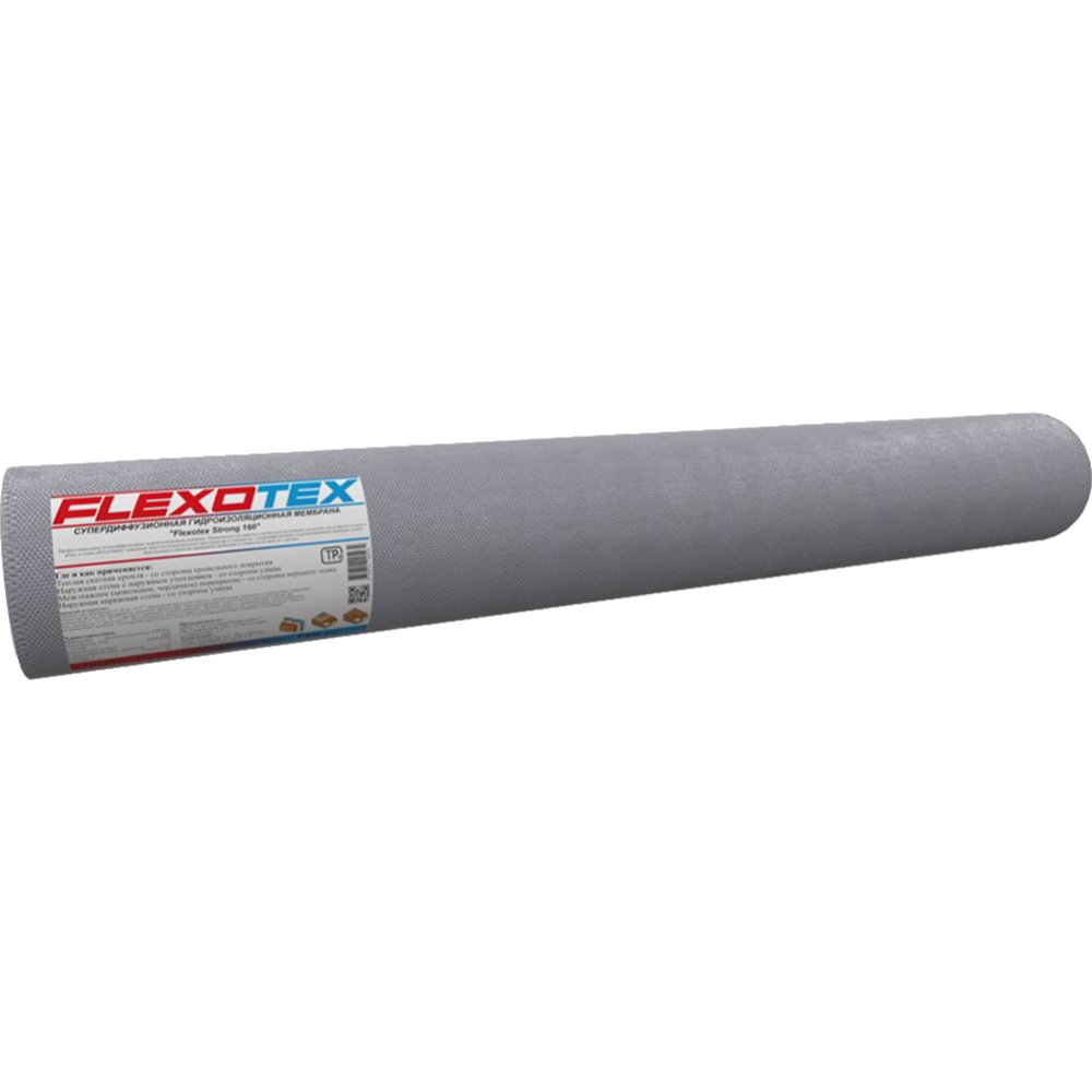 Диффузионная мембрана «Flexotex» Strong 160, 160г/м2, 75 м2