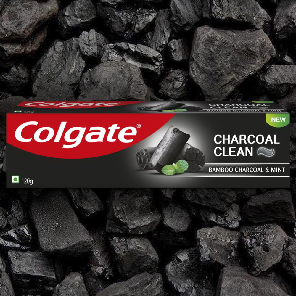 Зубная паста «Colgate» Бамбуковый уголь, 120 г