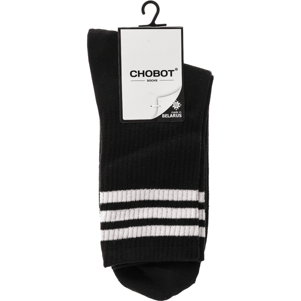 Носки мужские «Chobot» 4222-101, черный, размер 27-29 #0