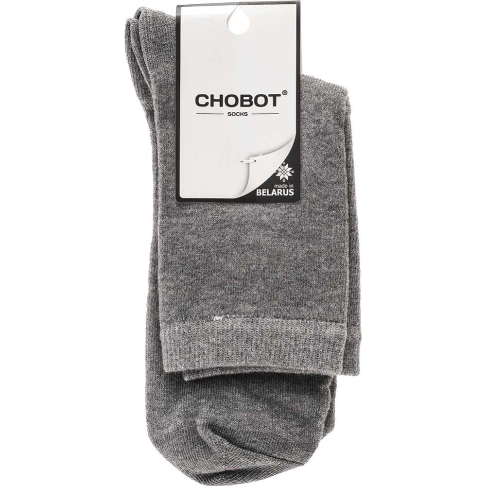 Носки мужские «Chobot» 42-127, серый, размер 25-27
