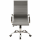 Кресло Ривьера офисное, экокожа СЕРЫЙ арт. BM-529