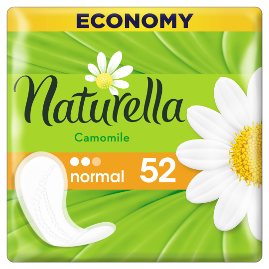 Прокладки женские на каждый день «Naturella» Camomile normal, 52 шт.