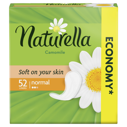 Прокладки женские на каждый день «Naturella» Camomile normal, 52 шт.