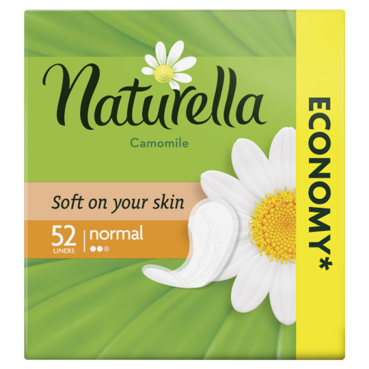 Прокладки женские на каждый день «Naturella» Camomile normal, 52 шт.