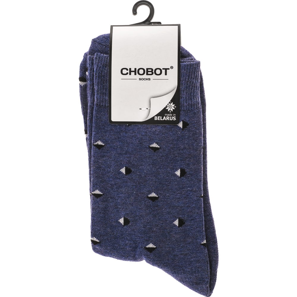 Носки мужские «Chobot» 4223-008, синий, размер 25-27