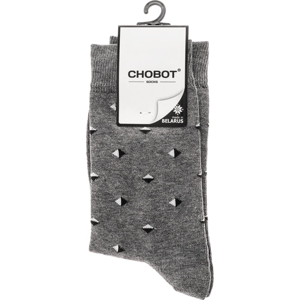Носки мужские «Chobot» 4223-008, серый, размер 25-27