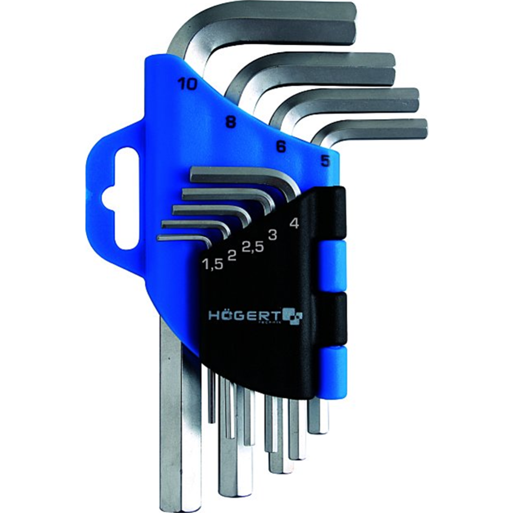 Набор ключей «Hoegert» HT1W802, 9 шт
