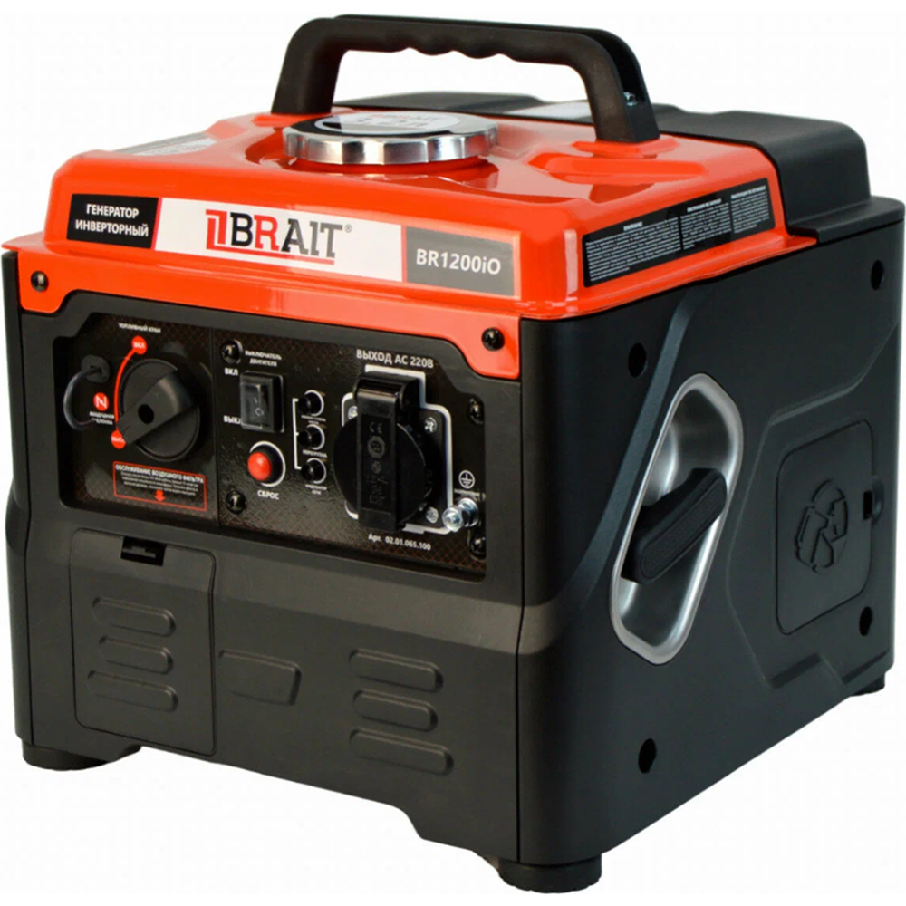 Инверторный генератор «Brait» BR1200iO