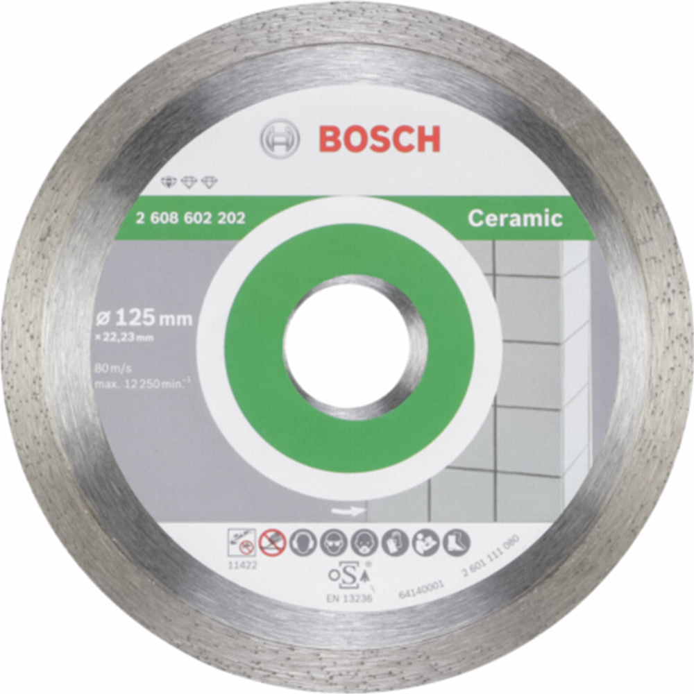 Отрезной диск «Bosch» Standart, 2608602202