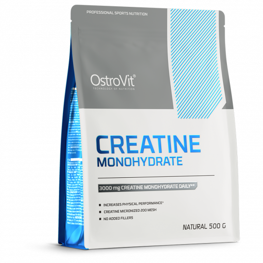 Креатин моногидрат OstroVit Creatine Monohydrate 500 г