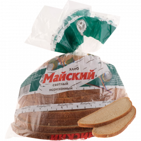 Хлеб «Май­ский» на­ре­зан­ный, 450 г