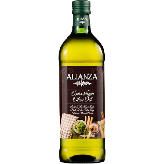 Масло оливковое  «Alianza» первого отжима Extra Virgin Olive Oil , 1 л