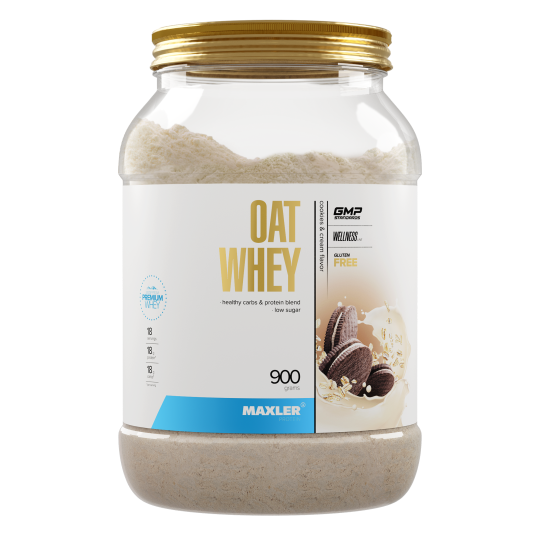 Maxler Oat Whey 900 g (can) - Cookies and Cream