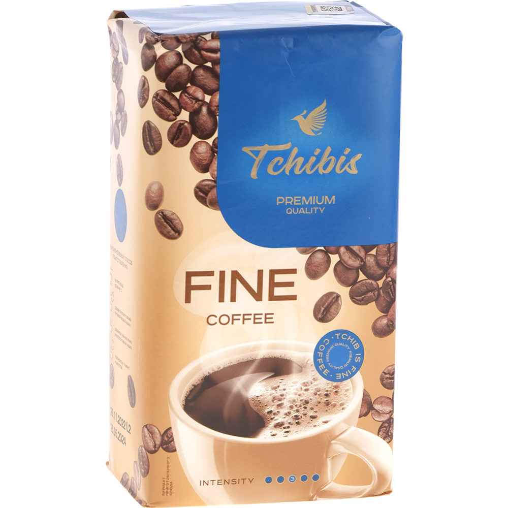 Кофе мо­ло­тый «Tchibis» жа­ре­ный, 500 г